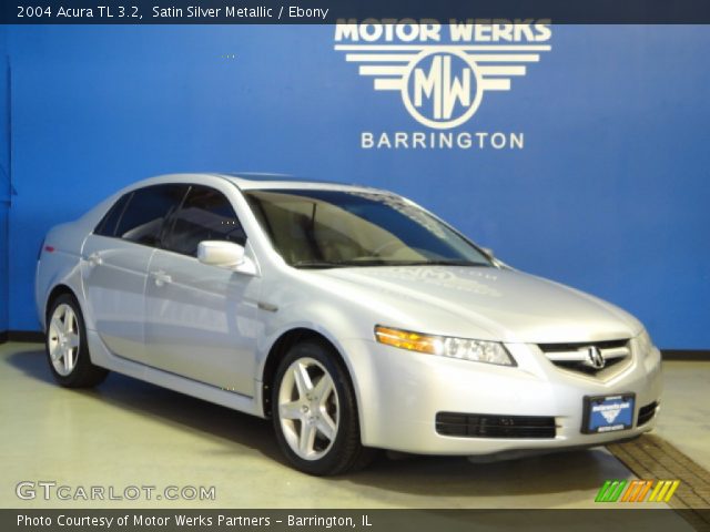 2004 Acura TL 3.2 in Satin Silver Metallic