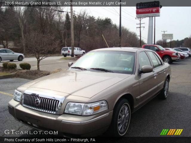 2006 Mercury Grand Marquis LS in Arizona Beige Metallic