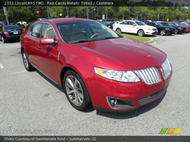 2011 Lincoln MKS FWD in Red Candy Metallic Tinted