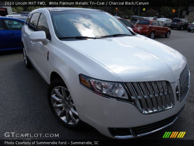 2010 Lincoln MKT FWD in White Platinum Metallic Tri-Coat