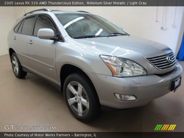 2005 Lexus RX 330 AWD Thundercloud Edition in Millenium Silver Metallic