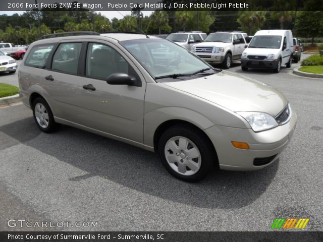 2006 Ford Focus ZXW SE Wagon in Pueblo Gold Metallic
