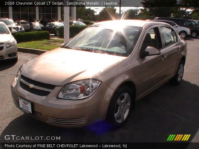 2008 Chevrolet Cobalt LT Sedan in Sandstone Metallic