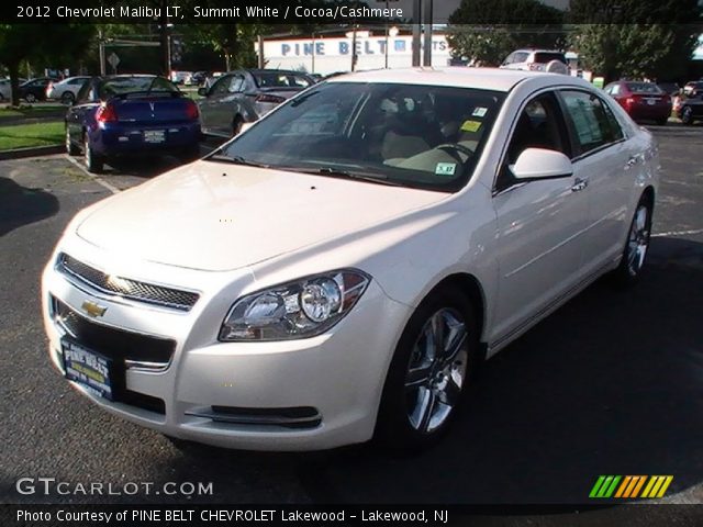 2012 Chevrolet Malibu LT in Summit White