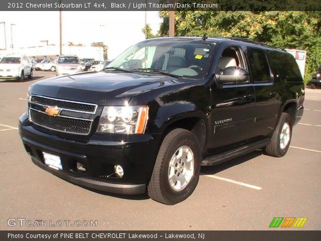 2012 Chevrolet Suburban LT 4x4 in Black