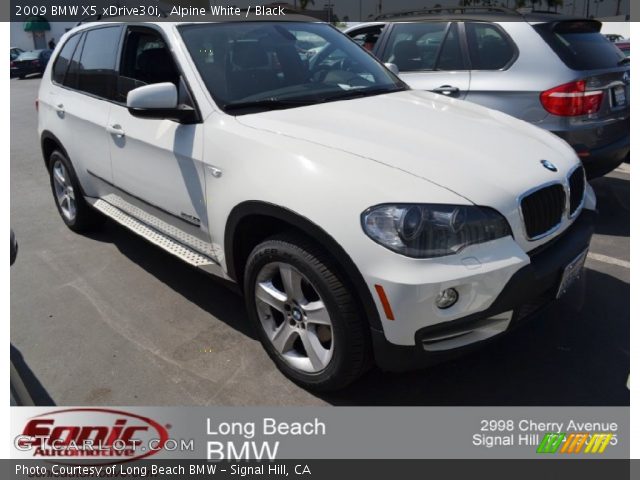 2009 BMW X5 xDrive30i in Alpine White