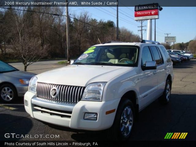 2008 Mercury Mountaineer Premier AWD in White Suede