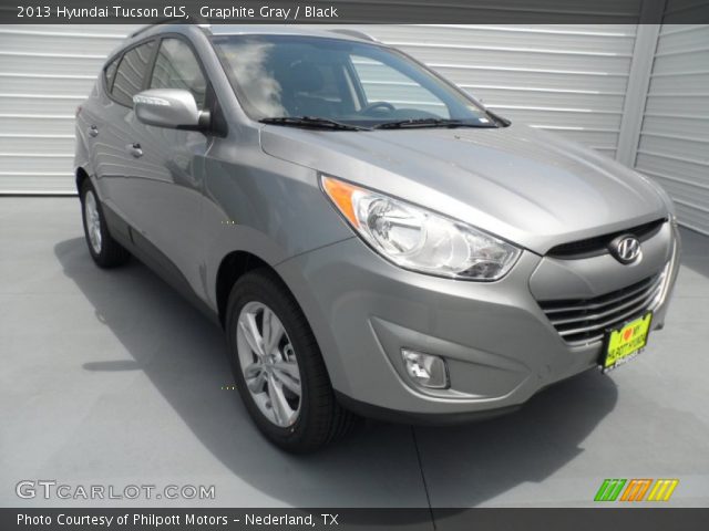 2013 Hyundai Tucson GLS in Graphite Gray