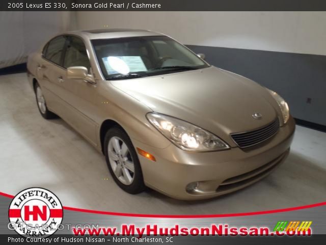 2005 Lexus ES 330 in Sonora Gold Pearl
