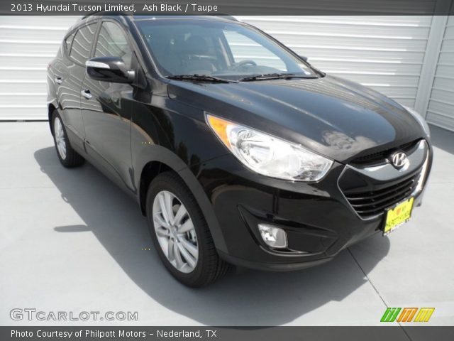 2013 Hyundai Tucson Limited in Ash Black