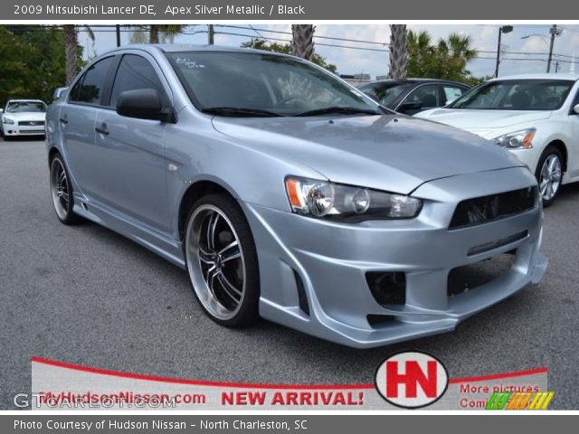 2009 Mitsubishi Lancer DE in Apex Silver Metallic
