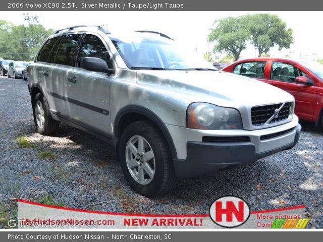 2006 Volvo XC90 2.5T in Silver Metallic