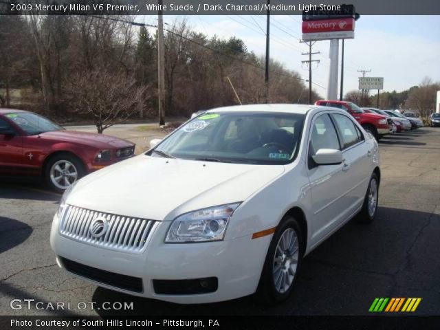 2009 Mercury Milan V6 Premier in White Suede
