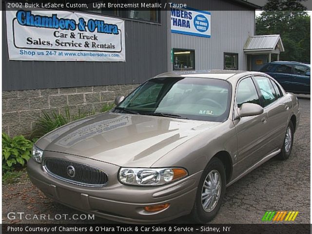2002 Buick LeSabre Custom in Light Bronzemist Metallic