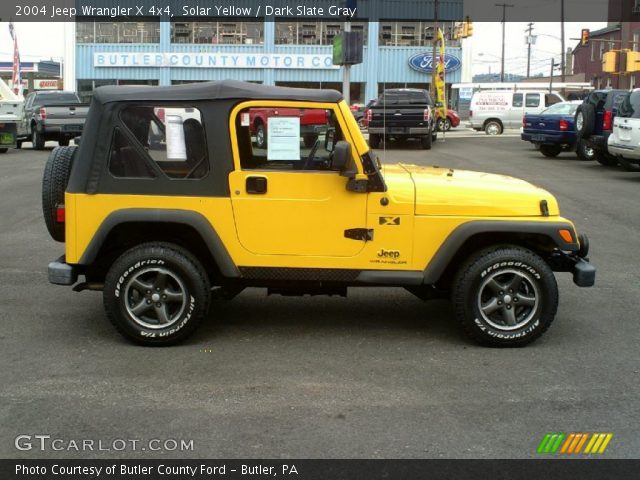 Little yellow jeep #4