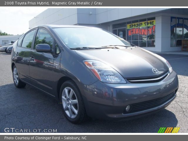 2008 Toyota Prius Hybrid in Magnetic Gray Metallic
