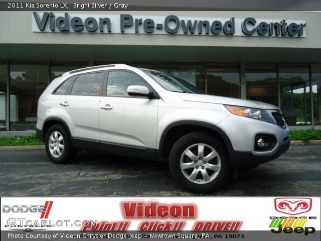 2011 Kia Sorento LX in Bright Silver