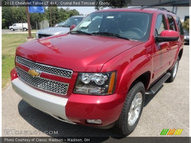 2013 Chevrolet Tahoe LT 4x4 in Crystal Red Tintcoat