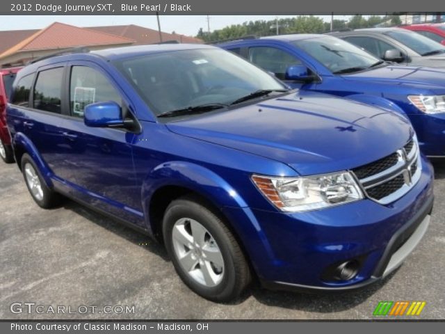 2012 Dodge Journey SXT in Blue Pearl