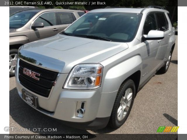 2012 GMC Terrain SLE AWD in Quicksilver Metallic