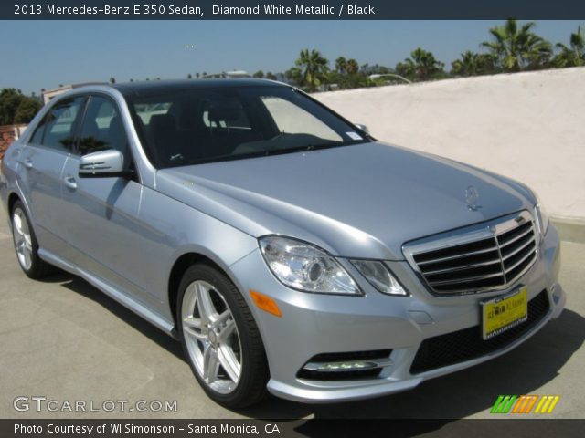 2013 Mercedes-Benz E 350 Sedan in Diamond White Metallic