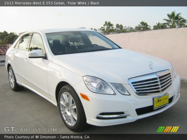 2013 Mercedes-Benz E 350 Sedan in Polar White