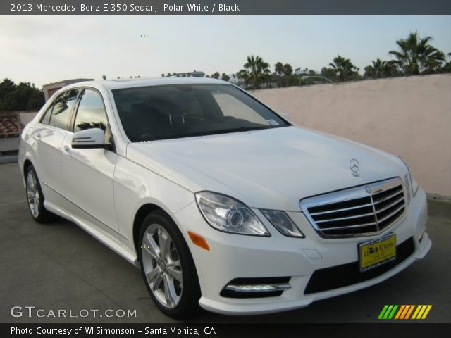 2013 Mercedes-Benz E 350 Sedan in Polar White