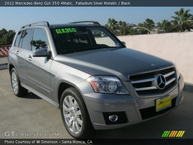 2012 Mercedes-Benz GLK 350 4Matic in Palladium Silver Metallic
