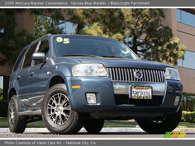 2005 Mercury Mariner Convenience in Norsea Blue Metallic