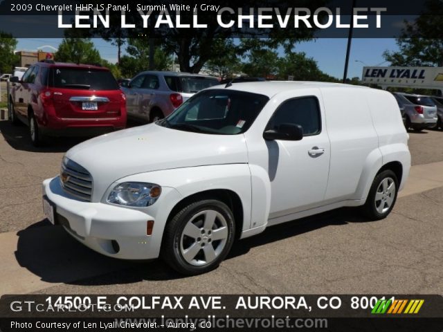2009 Chevrolet HHR LS Panel in Summit White