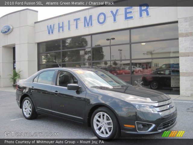 2010 Ford Fusion SEL in Atlantis Green Metallic