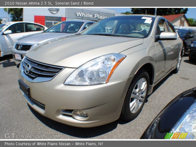2010 Nissan Altima 2.5 SL in Sonoran Sand