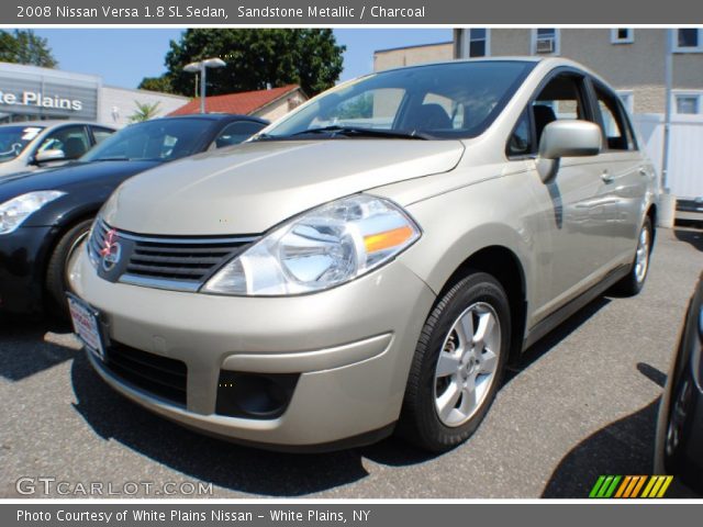 2008 Nissan Versa 1.8 SL Sedan in Sandstone Metallic