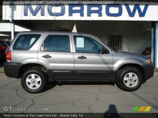 2007 Ford Escape XLS 4WD in Tungsten Grey Metallic