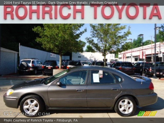2004 Ford Taurus SE Sedan in Dark Shadow Grey Metallic