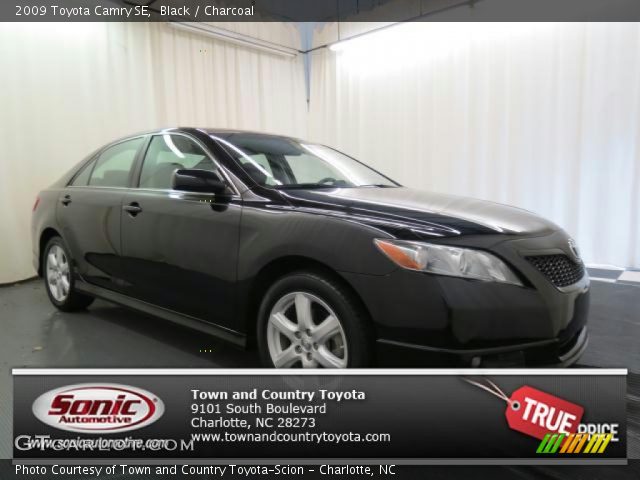 2009 Toyota Camry SE in Black