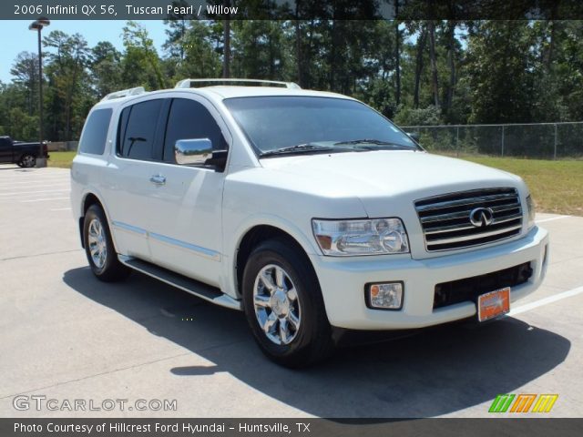 2006 Infiniti QX 56 in Tuscan Pearl