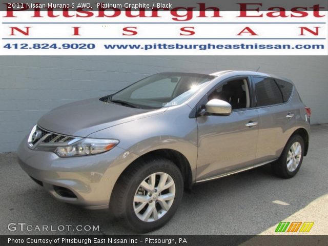 2011 Nissan Murano S AWD in Platinum Graphite