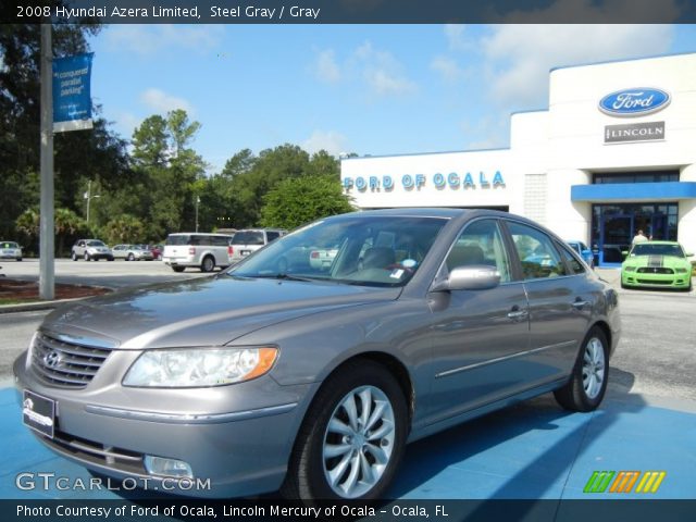 2008 Hyundai Azera Limited in Steel Gray