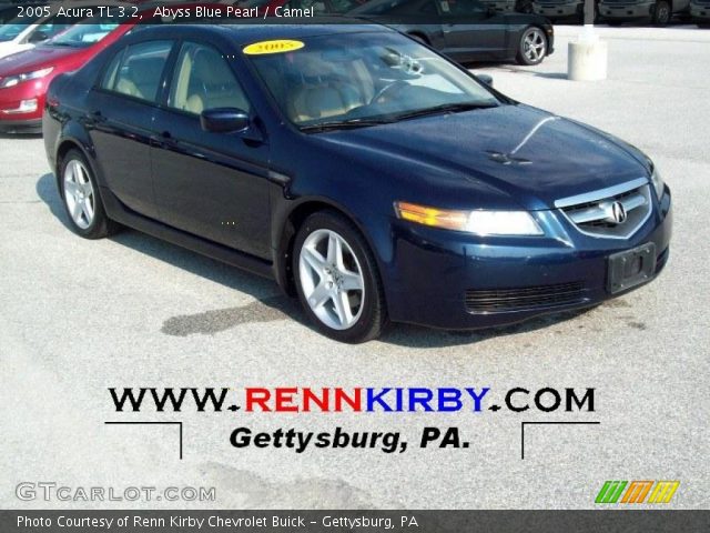 2005 Acura TL 3.2 in Abyss Blue Pearl
