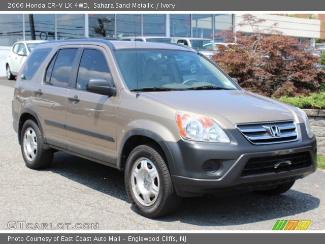 2006 Honda CR-V LX 4WD in Sahara Sand Metallic