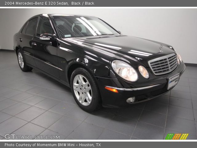 2004 Mercedes-Benz E 320 Sedan in Black