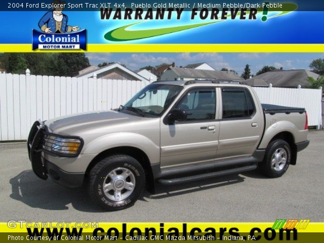 2004 Ford Explorer Sport Trac XLT 4x4 in Pueblo Gold Metallic