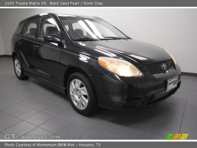 2003 Toyota Matrix XR in Black Sand Pearl