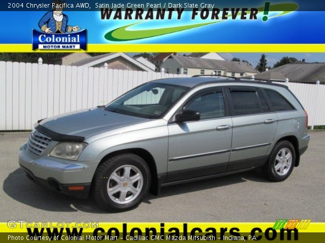 2004 Chrysler Pacifica AWD in Satin Jade Green Pearl