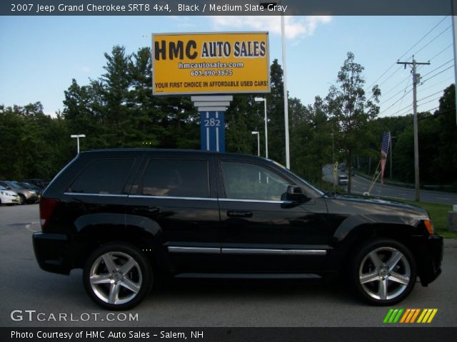 2007 Jeep Grand Cherokee SRT8 4x4 in Black