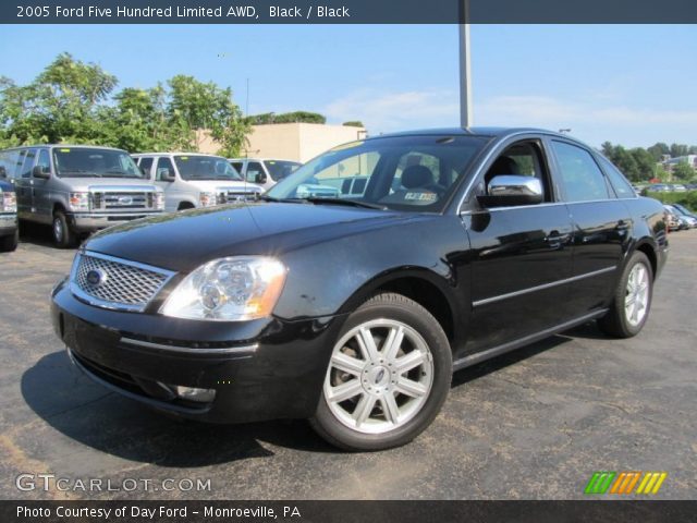 2005 Ford Five Hundred Limited AWD in Black