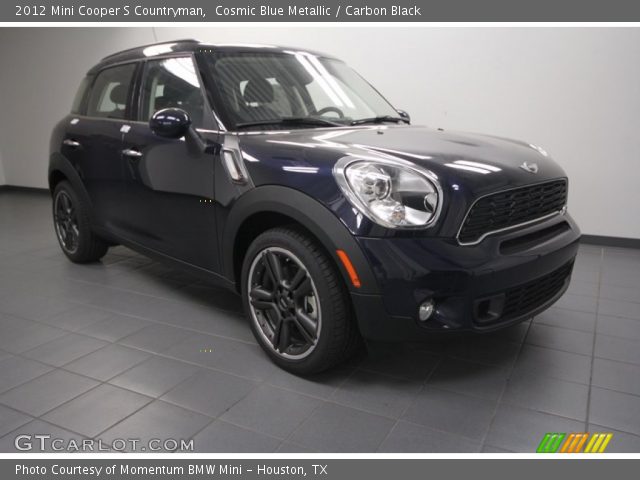 2012 Mini Cooper S Countryman in Cosmic Blue Metallic