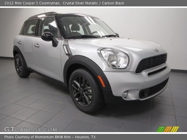2012 Mini Cooper S Countryman in Crystal Silver Metallic