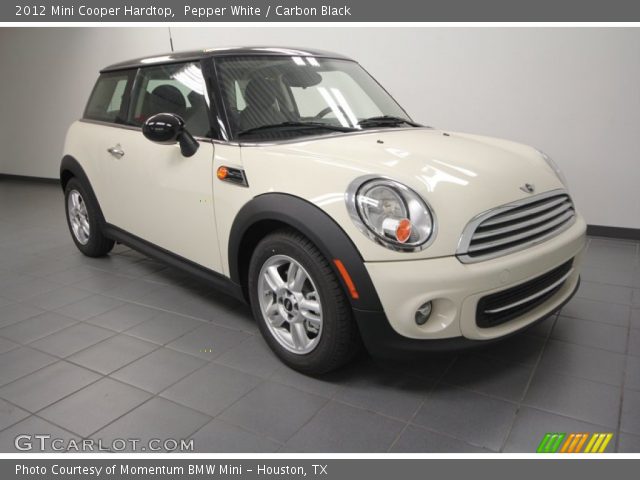 2012 Mini Cooper Hardtop in Pepper White
